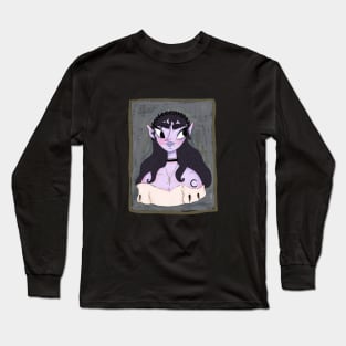 Vampire Painting Long Sleeve T-Shirt